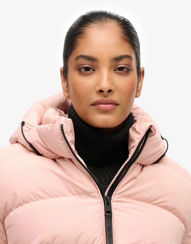 Superdry - Hooded Sports Puffer Jacket