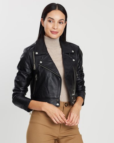 Violeta Leather Jacket