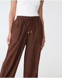 Forcast - Bronte Cotton Drawstring Pants