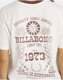 Billabong - Womens Sun Echoes T-Shirt