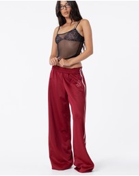 JGR & STN - Sadie Wide Leg Track Pants