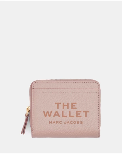 Marc Jacobs - The Leather Mini Compact Wallet