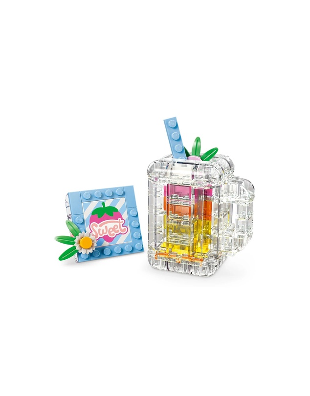 LEGO - 31383 Floral Decor Perfume Bottle