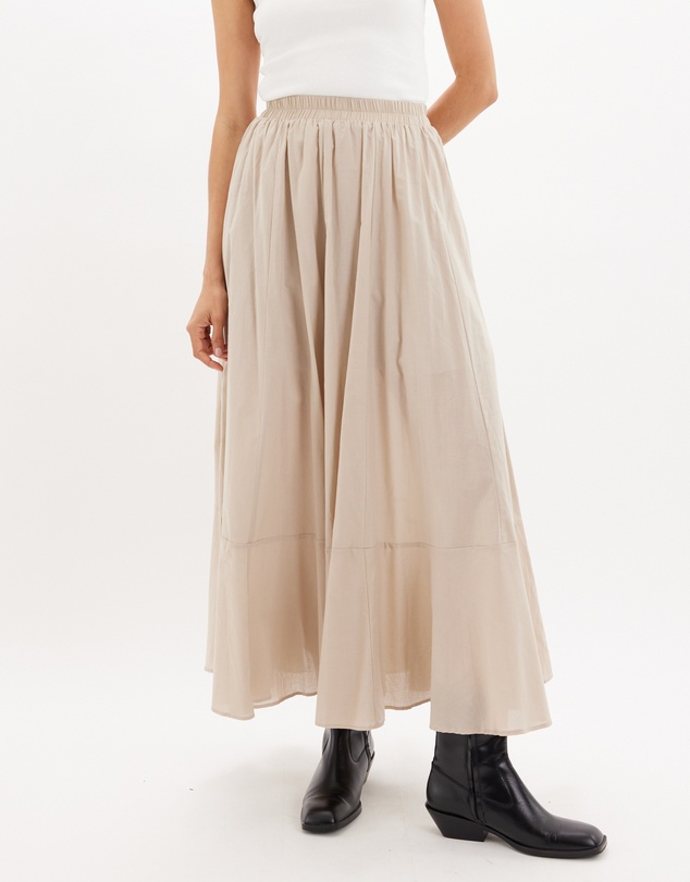Amelius - Lavinia Panelled Maxi Skirt