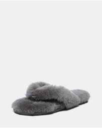 EVERAU - Australian Shepherd Ugg Farah Wool Upper House Shoes