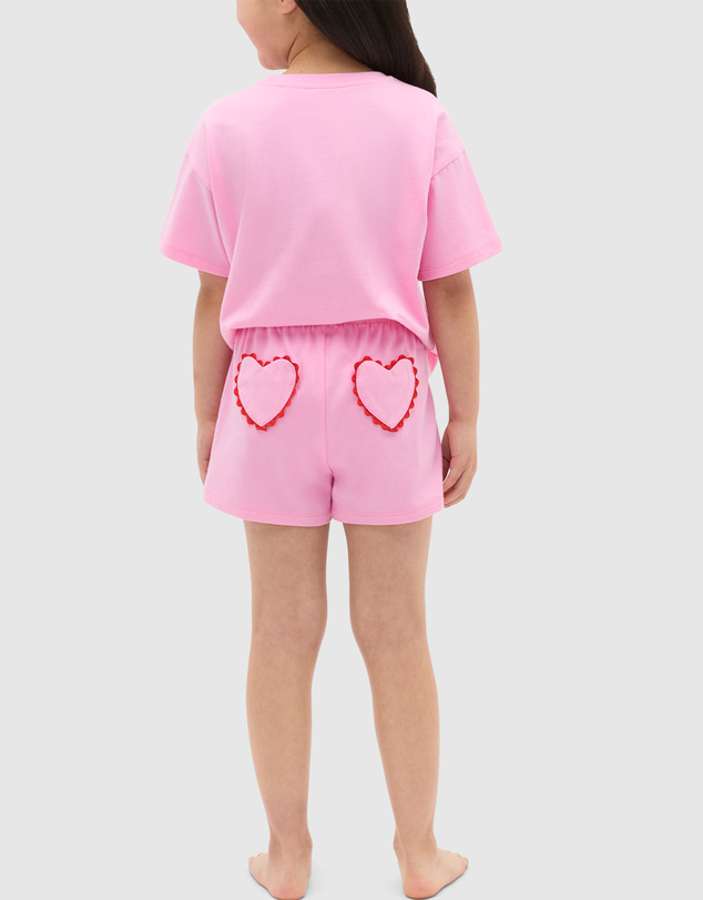 Seed Heritage - Ricrac Heart Pyjama