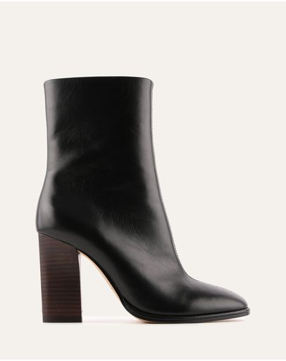 BLACK LEATHER