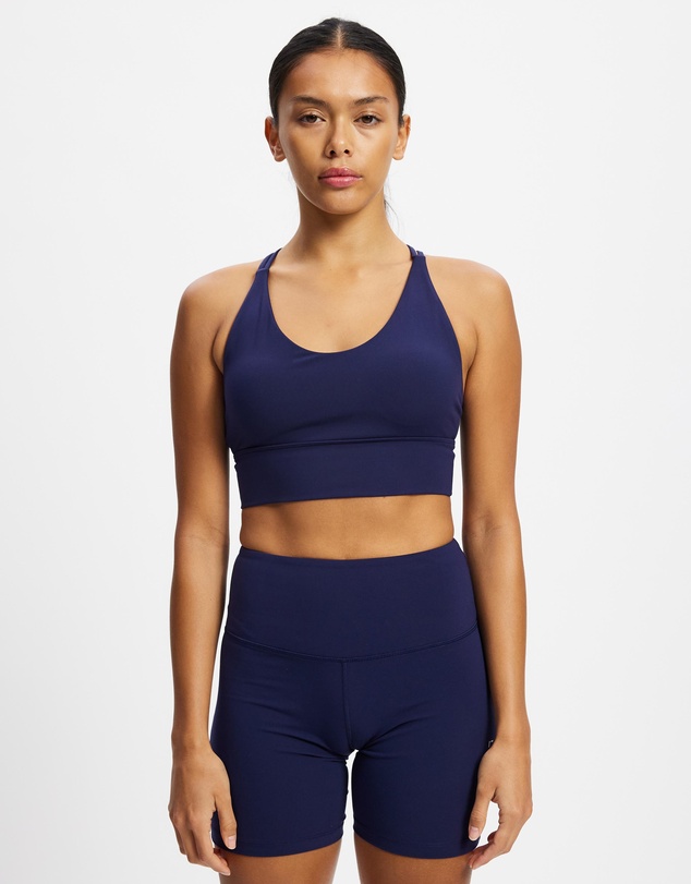 Lorna Jane - Lotus Longline Bra - ICONIC EXCLUSIVE