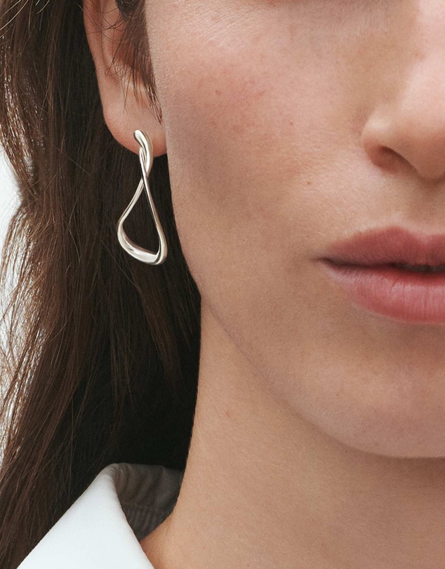 Georg Jensen - Mercy Large Earhoop