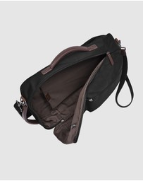 Fossil - Buckner Black Backpack