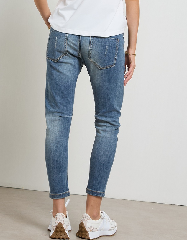 DRICOPER DENIM - Active Denim Jeans