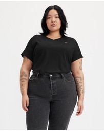 Levi's Curve - V-Neck T-Shirt Plus Size
