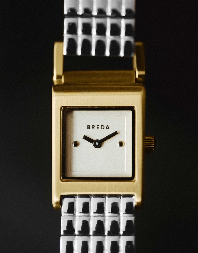 Breda - Revel Metal Bracelet Watch, 18MM