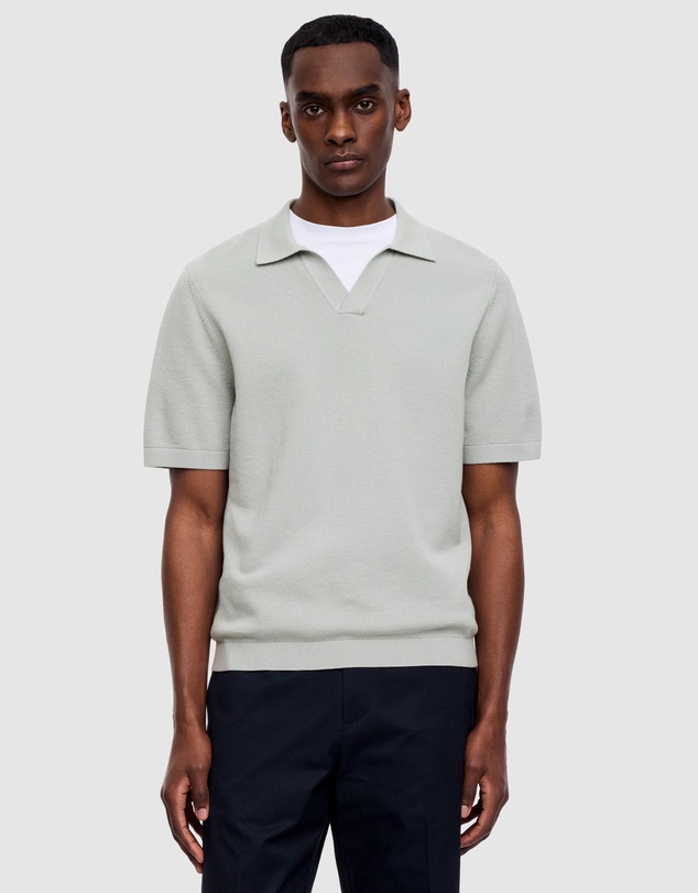 ARKET - Textured Polo Shirt