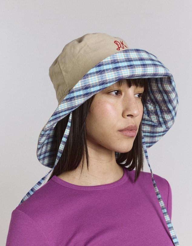 Damson Madder - Reversible Sun Hat
