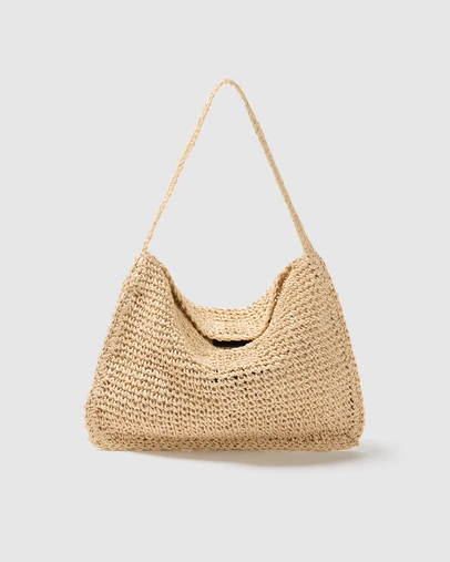 UNISON - Hazel Woven Shoulder Bag