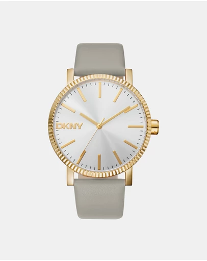 DKNY - Urban Soho Maxi Gold Stainless Steel 40mm Watch