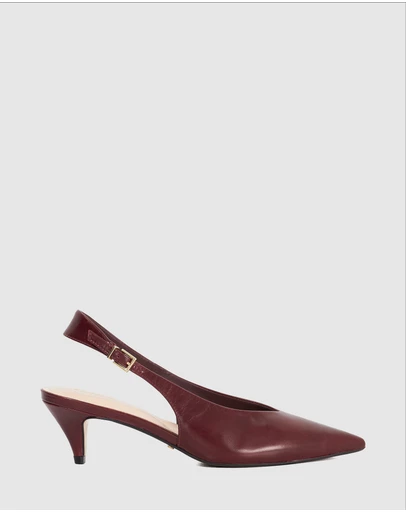Dune London - Connect - Burgundy
