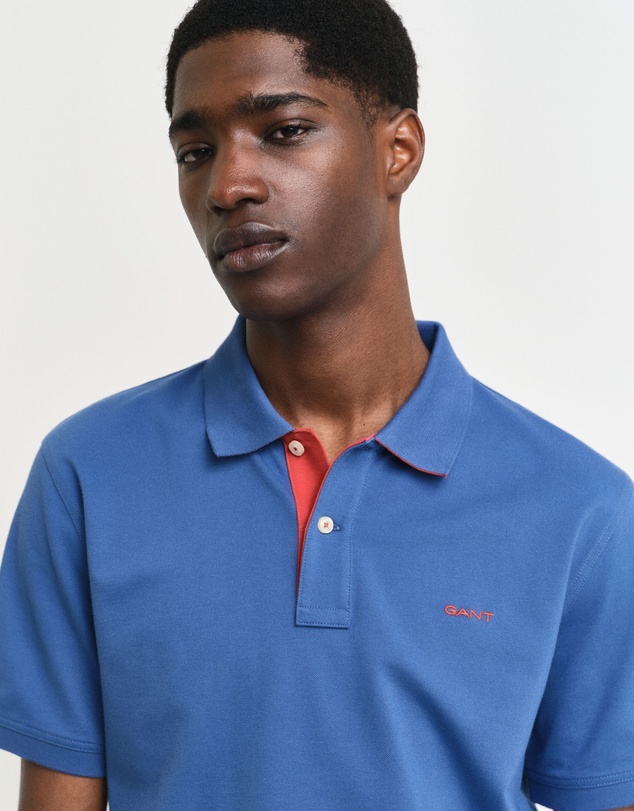 Gant - Contrast Piqué Polo Shirt
