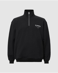 AllSaints - Underground Half Zip