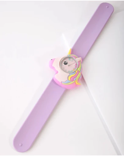 Lovisa - Kids Unicorn Slap Band Watch