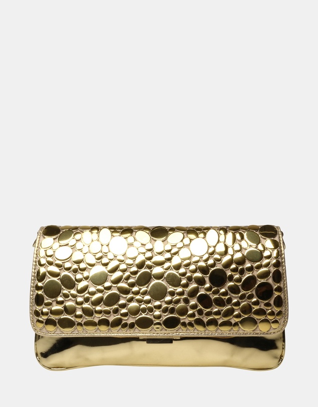 Steve Madden - BArmor Gold Handbag