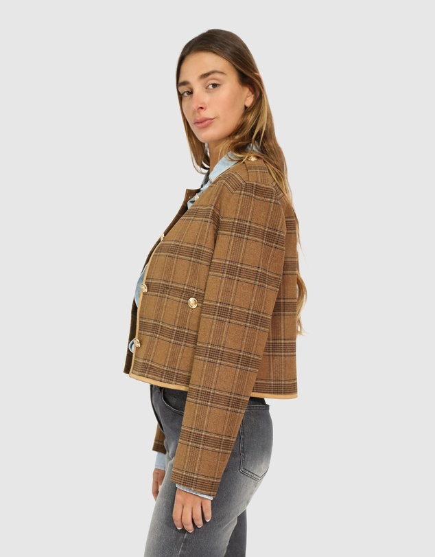 Belle & Bloom - Dynasty Boxy Paisley Jacket