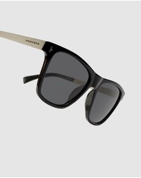 Hawkers Co - HAWKERS - Polarized Black ONE LS METAL Sunglasses for Men and Women UV400