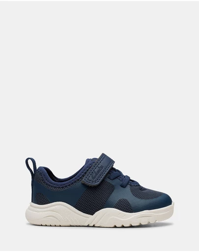 Clarks - Feather Ath (T) Navy