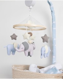 Living Textiles - Musical Mobile - Elephant Playtime