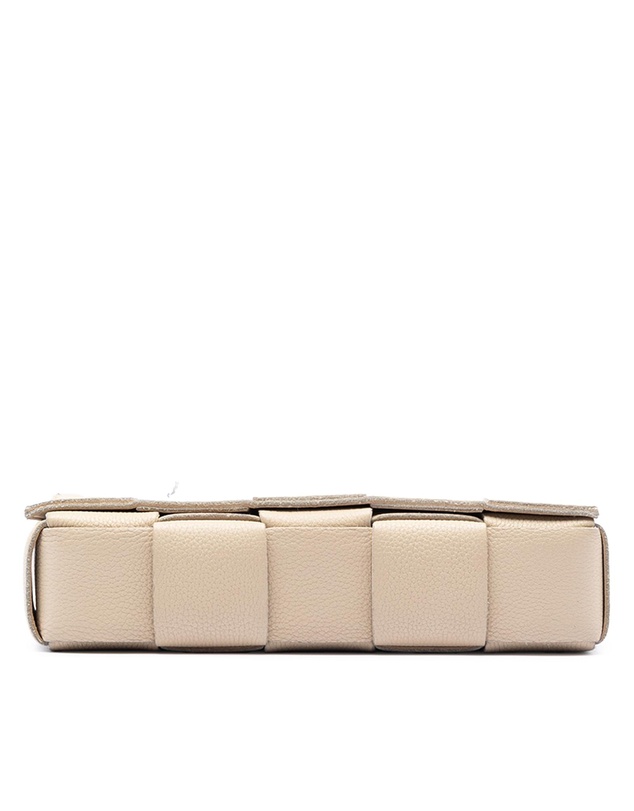 Pre-Loved by Azura Reborn - Pre-Loved Grained Calfskin Intrecciato Cassette Crossbody