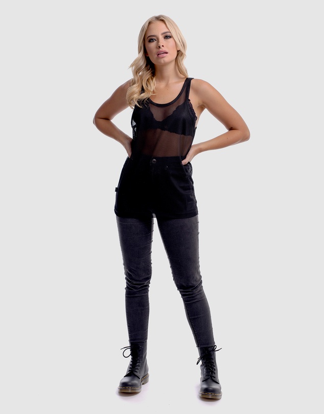 DVNT - Sheer  Singlet