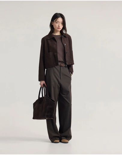 Oxford - Jayde Suede Jacket