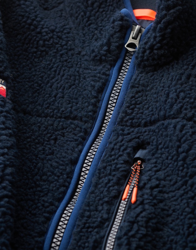 Superdry - Outdoor Full Zip Fleece