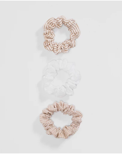 Country Road - Dobbie Scrunchie Pack Of 3