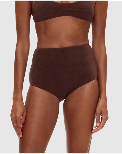 Zulu & Zephyr - Towelling Boy Shorts