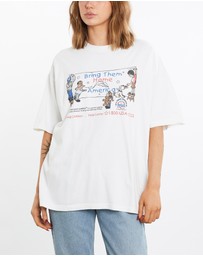 Vintage by The Real Deal - Pre Loved - Vintage 90s 'Missing Children' Tee