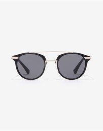 Hawkers Co - HAWKERS - Polarized Gold Black CITYLIFE  Sunglasses for Men and Women UV400