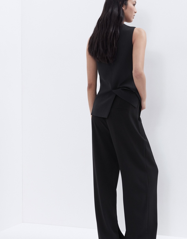 UNISON - Tailored Pleat Front Pant