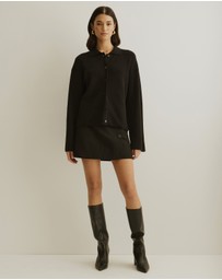 Atmos&Here - Jay Relaxed Rib Cardigan