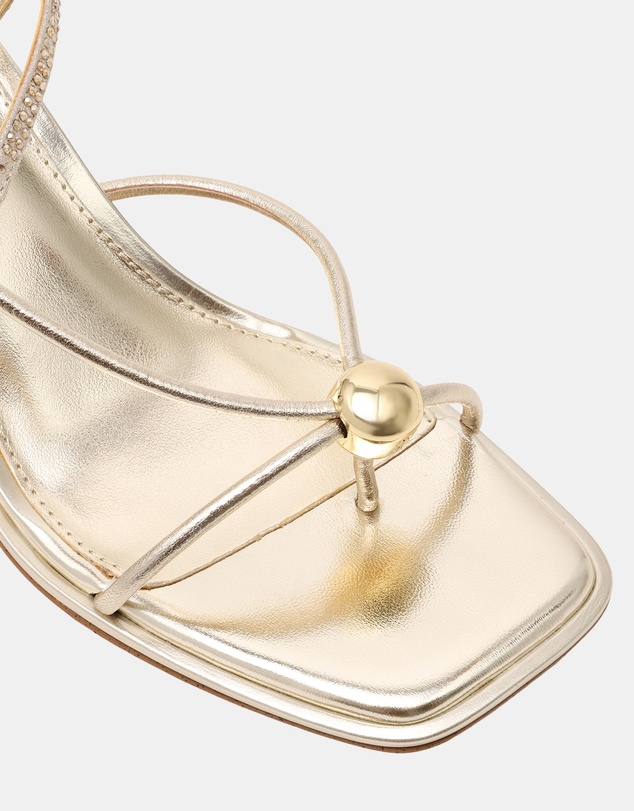 Steve Madden - Jackpots-R Gold Heels