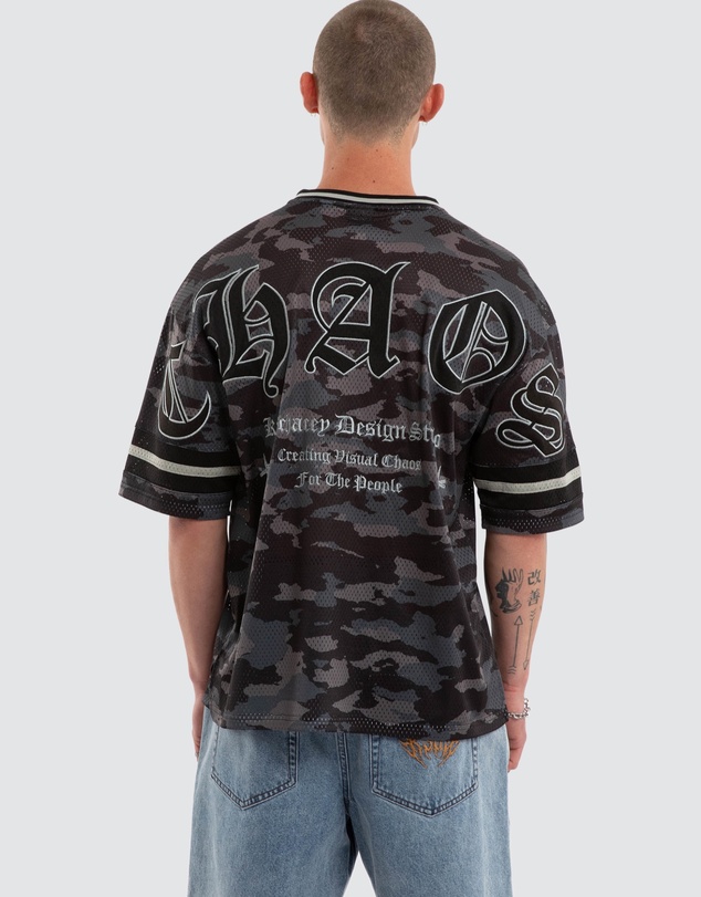 Kiss Chacey - Pierced Football Jersey