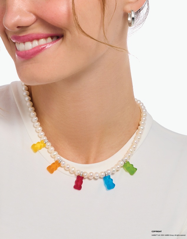 THOMAS SABO - HARIBO Mixed Bears Pearl Necklace