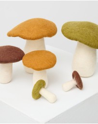 Phile - Crate of Mushrooms - Brown