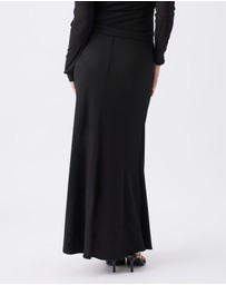Ripe Maternity - Rhi Mock Wrap Skirt