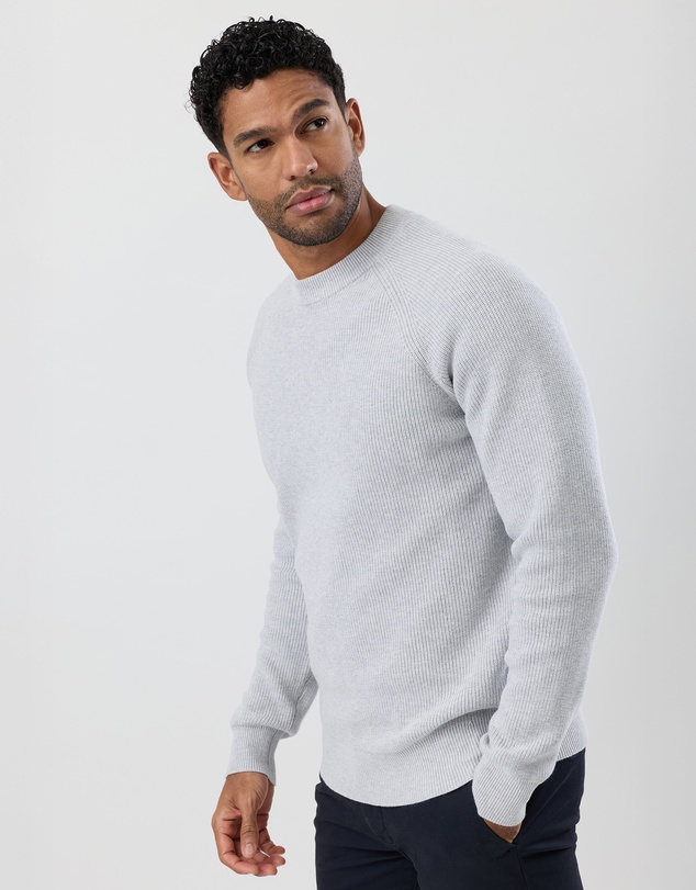 Wayver - Fisherman's Rib Cotton Knit