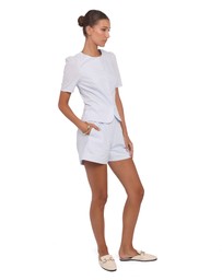 Petal & Pup - Bentley Short Set - Pale Blue