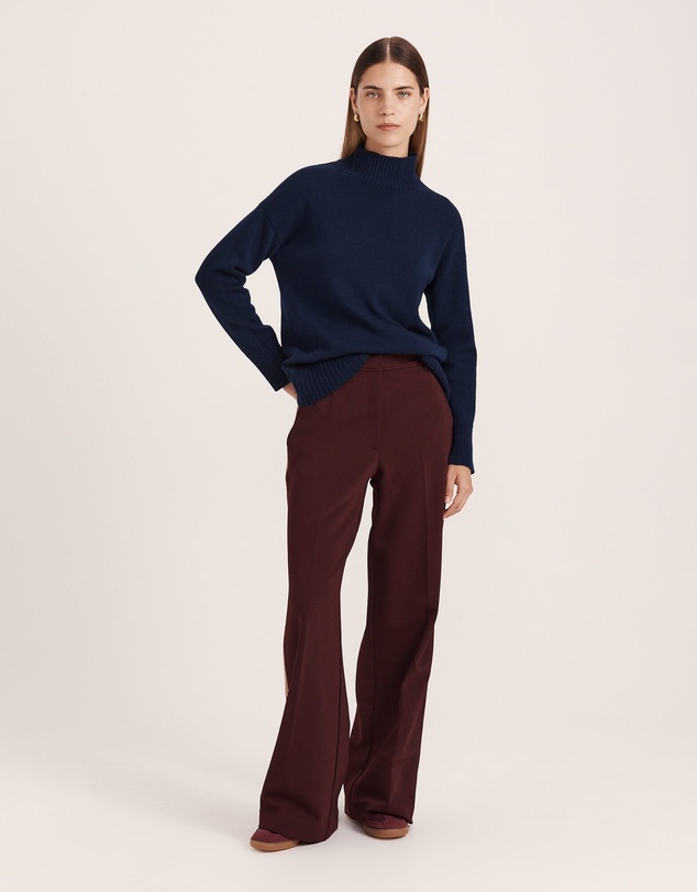 SABA - Nyree Wool Cashmere Sweater