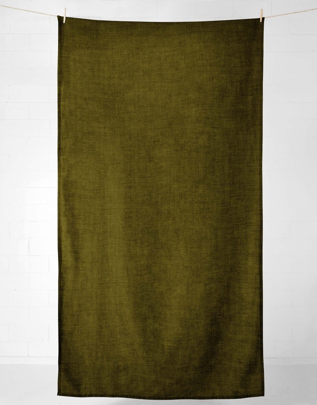 Aura Home - Vintage Pure Linen Tablecloth