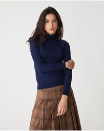 Forcast - Clarisse Turtleneck Sweater